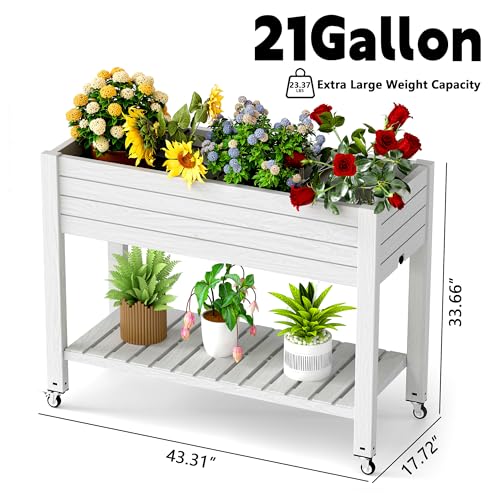 Elevated Horticulture Raised Garden Bed with Legs
