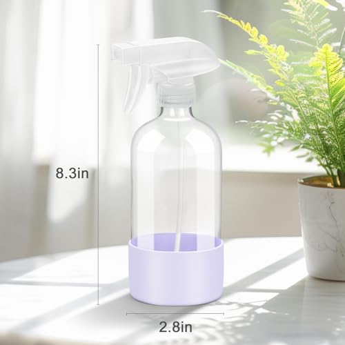 Glass Spray Bottles (2 Count)
