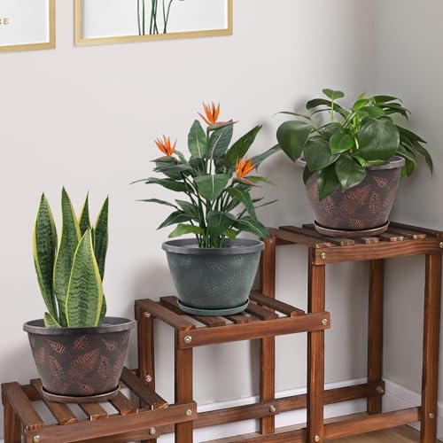 11 inch Plant Pot Set of 3 (3 Count)