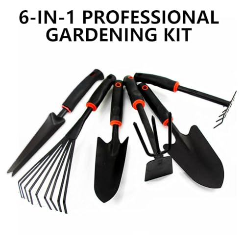 Large Garden Tool Set with Non (6 Count)