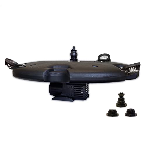 3 4 HP Floating Fountain & Aerator for Ponds and Lakes with 100 ft Cord