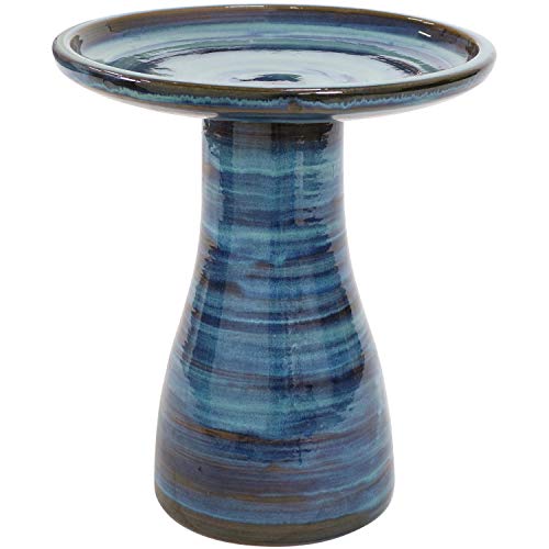 Sunnydaze Ceramic Bird Bath