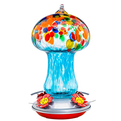 Gifts for Women Hummingbird Feeders for Outdoors Hanging Ant and Bee Proof