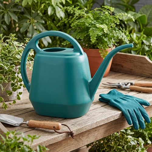 Watering Can Plastic 4 Litre Lightweight Water Sprayer Watering Bottle for Garden Outdoor House Flower Bonsai Plant