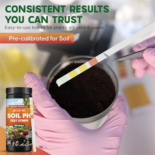 Soil Test Kit (100 Count)