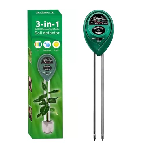 Soil Moisture Meter PH Tester (Green-1PC)
