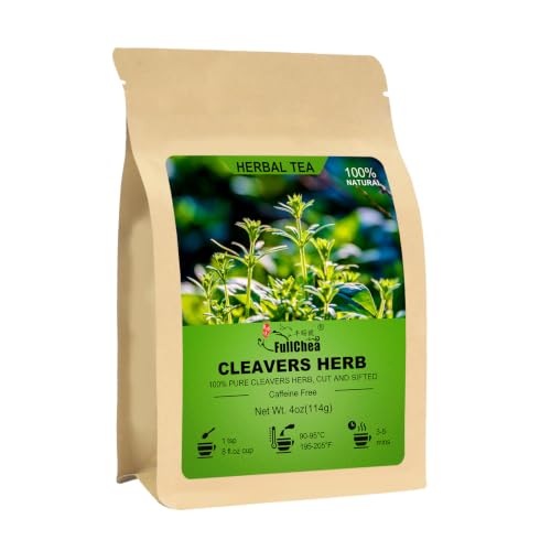 Cleavers Herb (4 Ounce (Pack of 1))