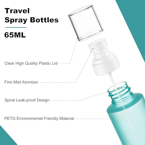 Fine Mist Travel Spray Bottles (3 Count)
