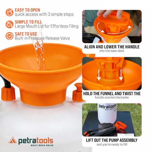 Tools HD101 Garden Pump Sprayer
