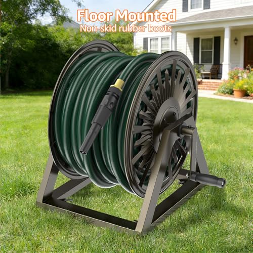 Wall Floor Mount Hose Reel