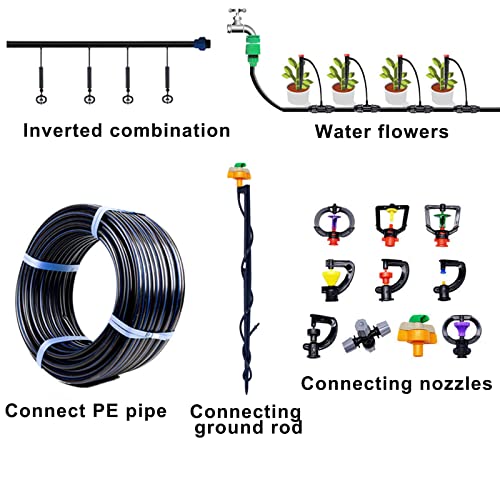 100ft 1 4 inch Drip Irrigation Tubing (100 Foot)