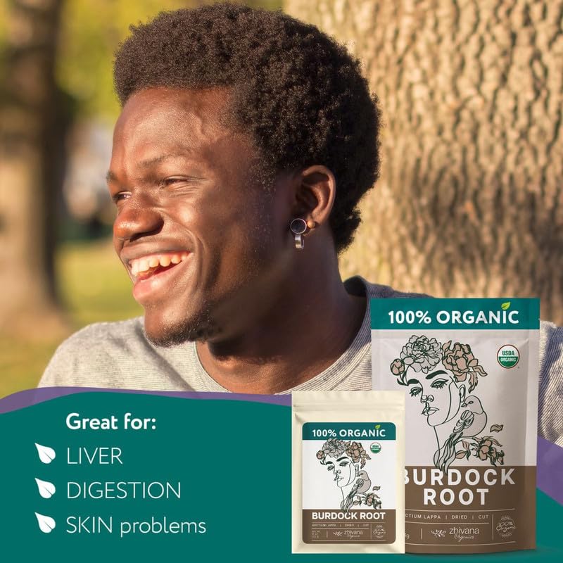 Burdock Root Organic (4 Ounce)