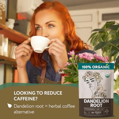 Dandelion Root Tea Organic 4 oz. (4 Ounce)