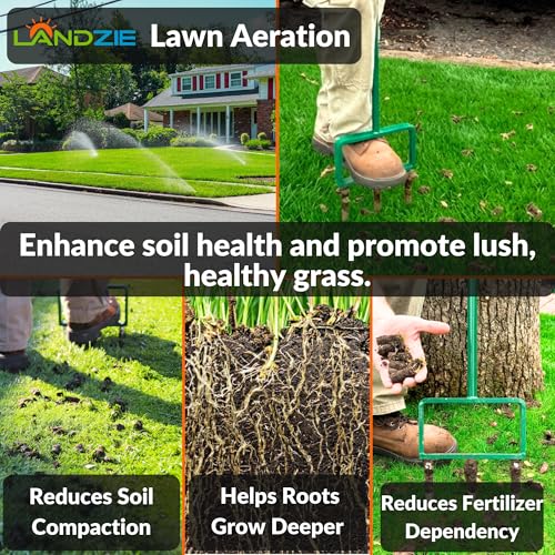 Lawn Aerator Tool 42"