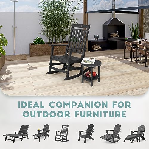 Outdoor Adirondack Side Table