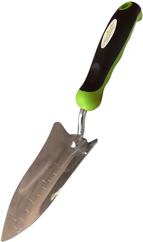 Garden Guru Transplanter Trowel Shovel (50 Pack / Stainless Steel)