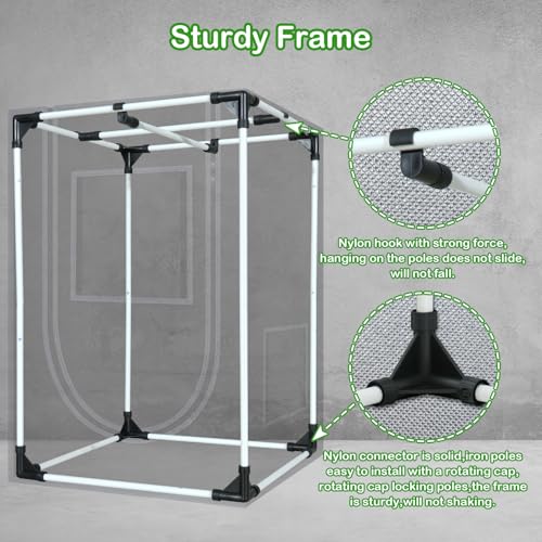 Grow Tent 18"x18"x32" Heavy Duty Indoor Growing Tents