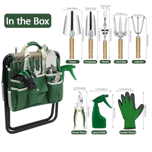 Garden Tool Set (10 Count)