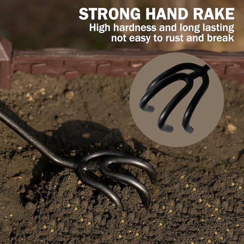 Hand Cultivator Rake