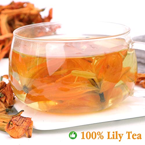 100% Pure Lily Tea 百合花茶