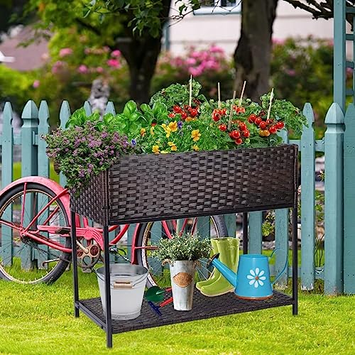 Raised Garden Bed