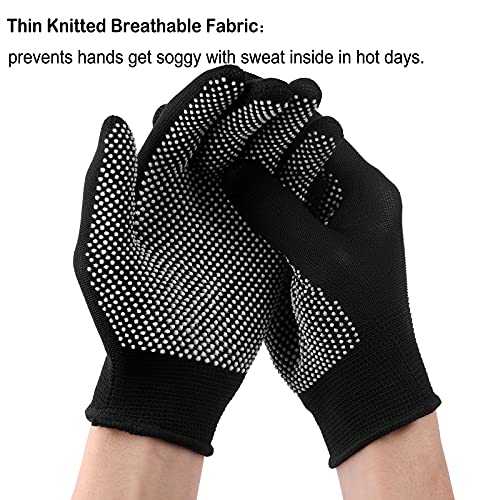 24Pcs Work Glove Liners Dry Hand Anti (12 Count)