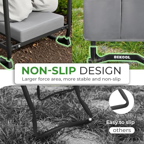 Foldable Garden Kneeler Seat