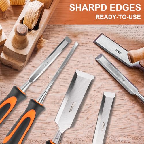 11PCS Wood Chisel Sets