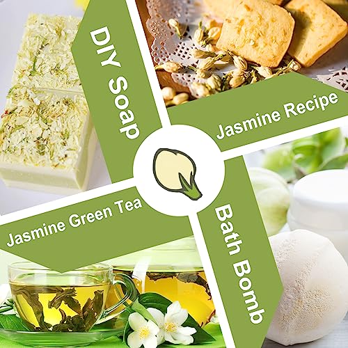 Dried Jasmine Flowers Bud (2 Ounce)