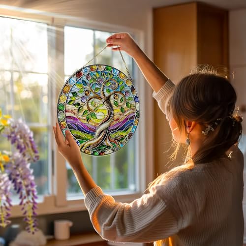 8″ Tree of Life Suncatcher (Tree of Life)