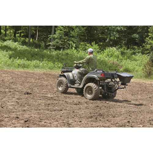 UTV ATV Receiver Mount Broadcast Spreader Seeder