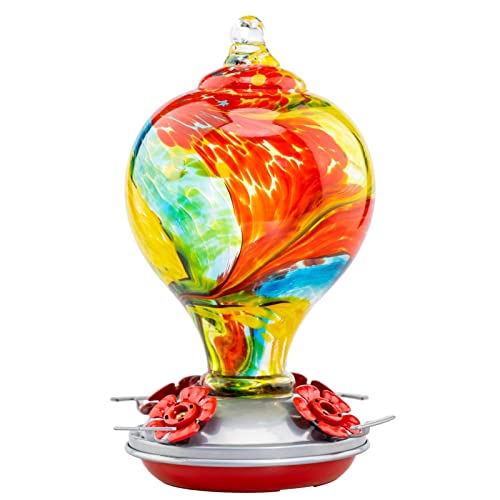 32OZ Hummingbird Feeders Hanging
