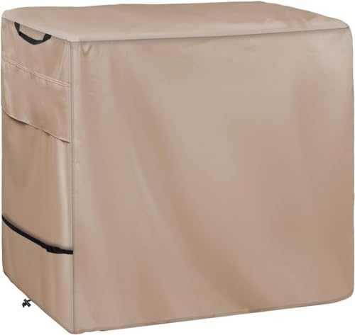 Outdoor Prep Table Cover for Outdoor Stainless Steel Table Khaki