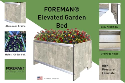Raised Garden Bed