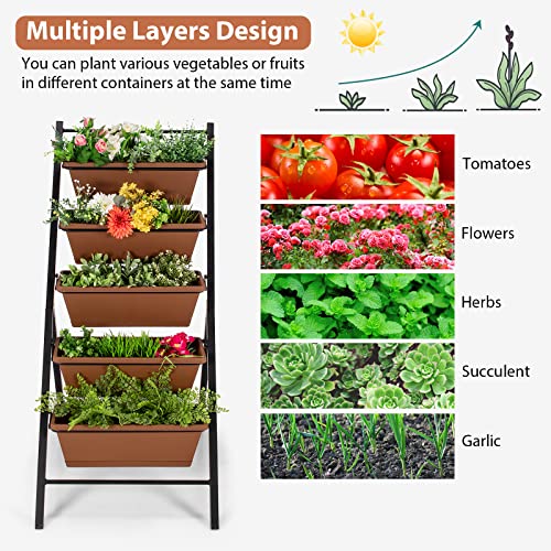 Vertical Planter Raised Bed