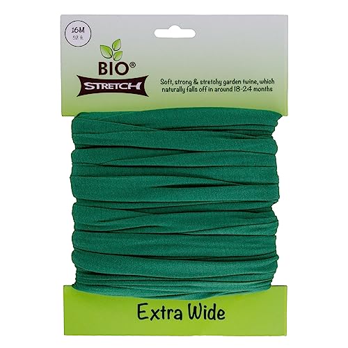 Bio Stretch Soft Tree Ties & Garden Tape for Young Trees (52 Foot)