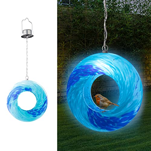 Glass Bird Feeder