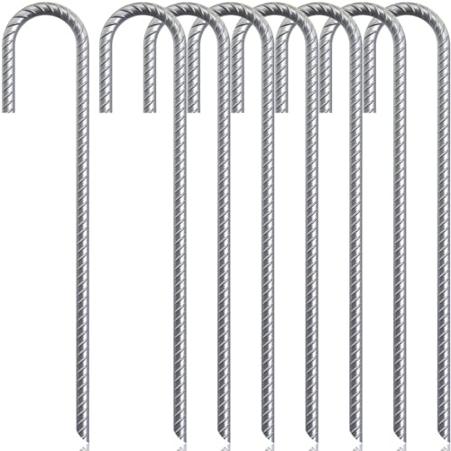 J Hook Rebar Stakes 16 Inch (16in)