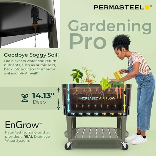 Raised Garden Bed with Legs