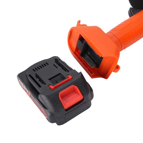 24V Cordless Electric Tiller with 2 Rechargeable Batteries