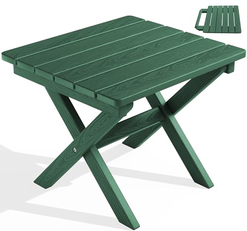 Small Folding Side Table