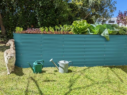 Galvanized Raised Garden Beds Outdoor