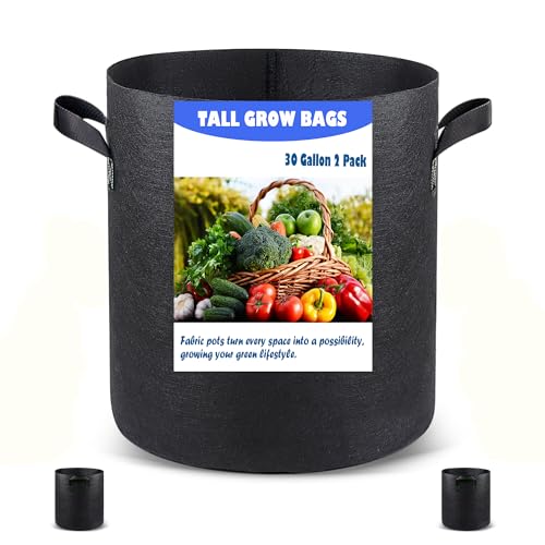 Taller Grow Bags (2 Count)