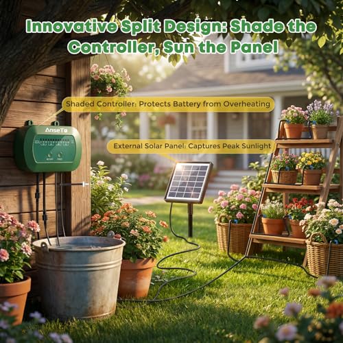 Solar Drip Irrigation System