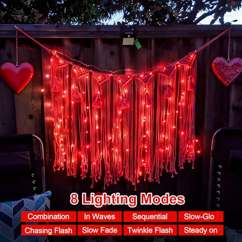 4 Pack Solar Fairy Lights (33 Foot)