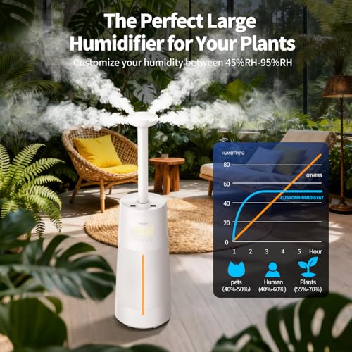 Humidifier for Large Room (Beige)
