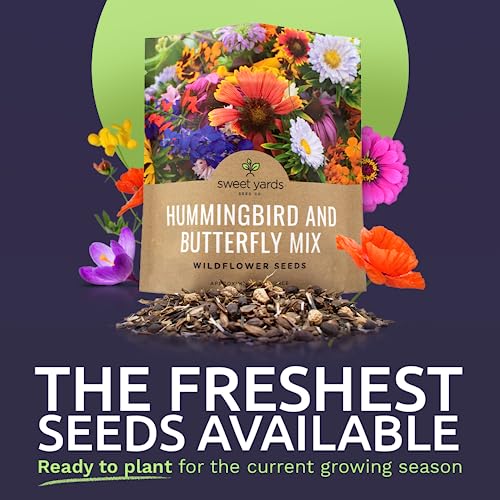Wildflower Seeds Butterfly and Humming Bird Mix