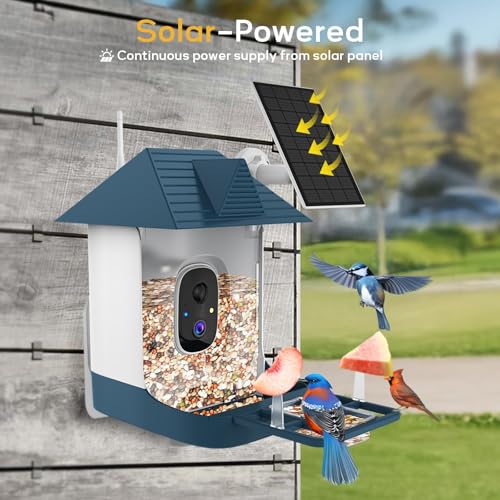 FHD Bird Feeder with Camera