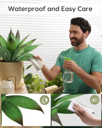 Artificial Outdoor Agave Plant (2 Count)