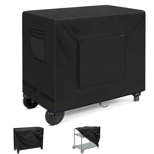 600D Outdoor Bar Cart Cover for 60" Portable Outdoor Table